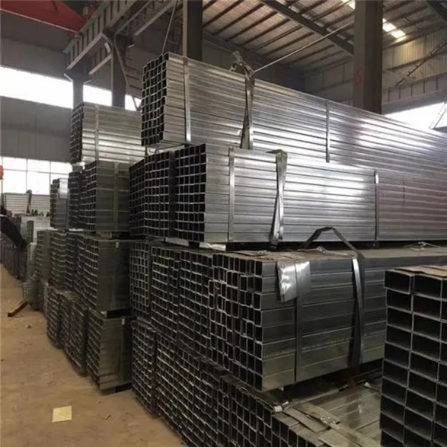 漳浦Q355B光亮方管 冷拉精加工高精度矩形管材